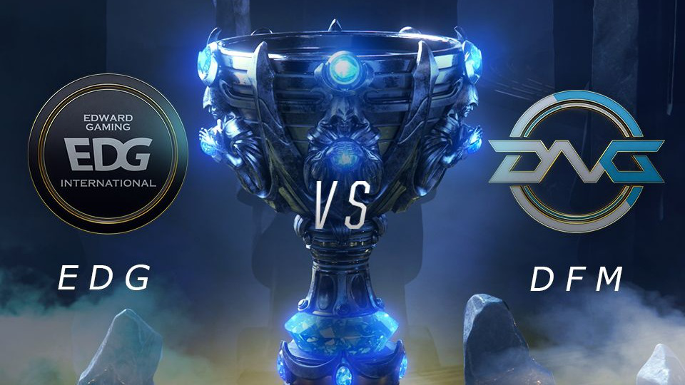开云体育APP下载-DFM鏖战EG，Bin极限生还后反打峡谷大战入围赛，成为赛场最大亮点